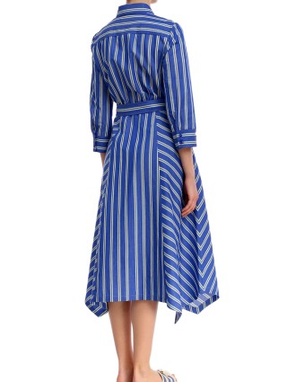 Синя сукня MARC CAIN : фото 4 - Invogue